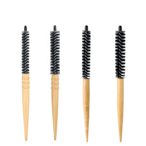 mini curling brush for short hair