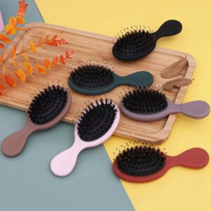 best mini boar bristle hair extension brush