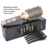 boar bristle round hair brush