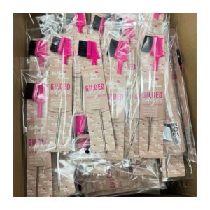 Double Sided Eyebrow Comb 3 in 1 Edge Control Brush
