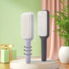Rotary Handle Self Cleaning Hair Brush