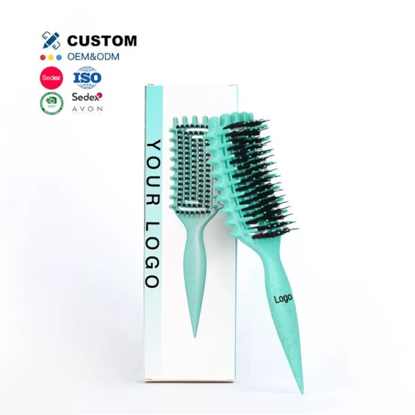Curl Define Styling Brush for 4C Curly Hair