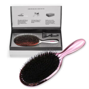 Private Label Boar Bristle Hair Extension Brush