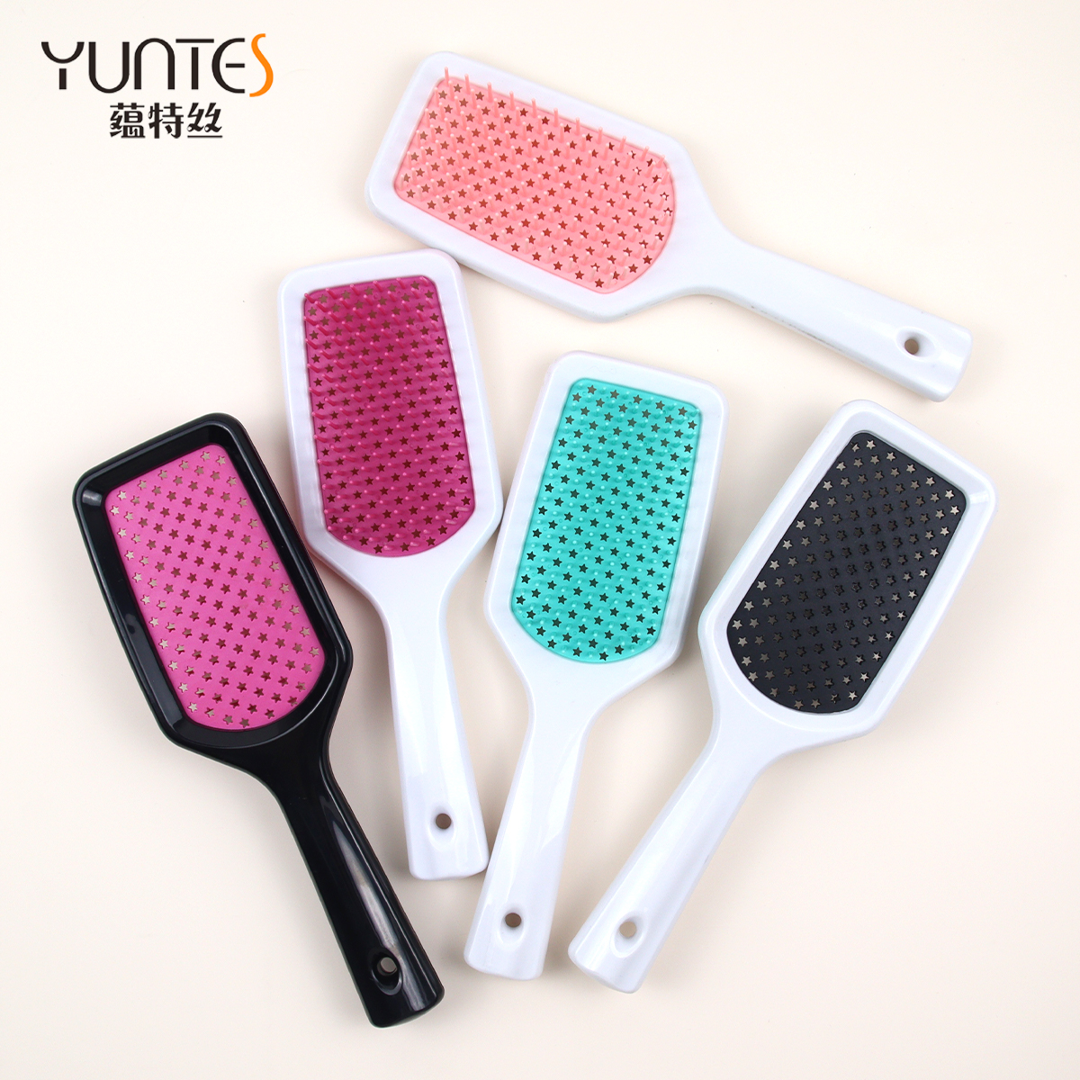 ABS Cushion Detangling Hair Brush