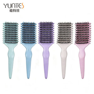Detangling Wheat Straw Boar Bristle Hair Brush