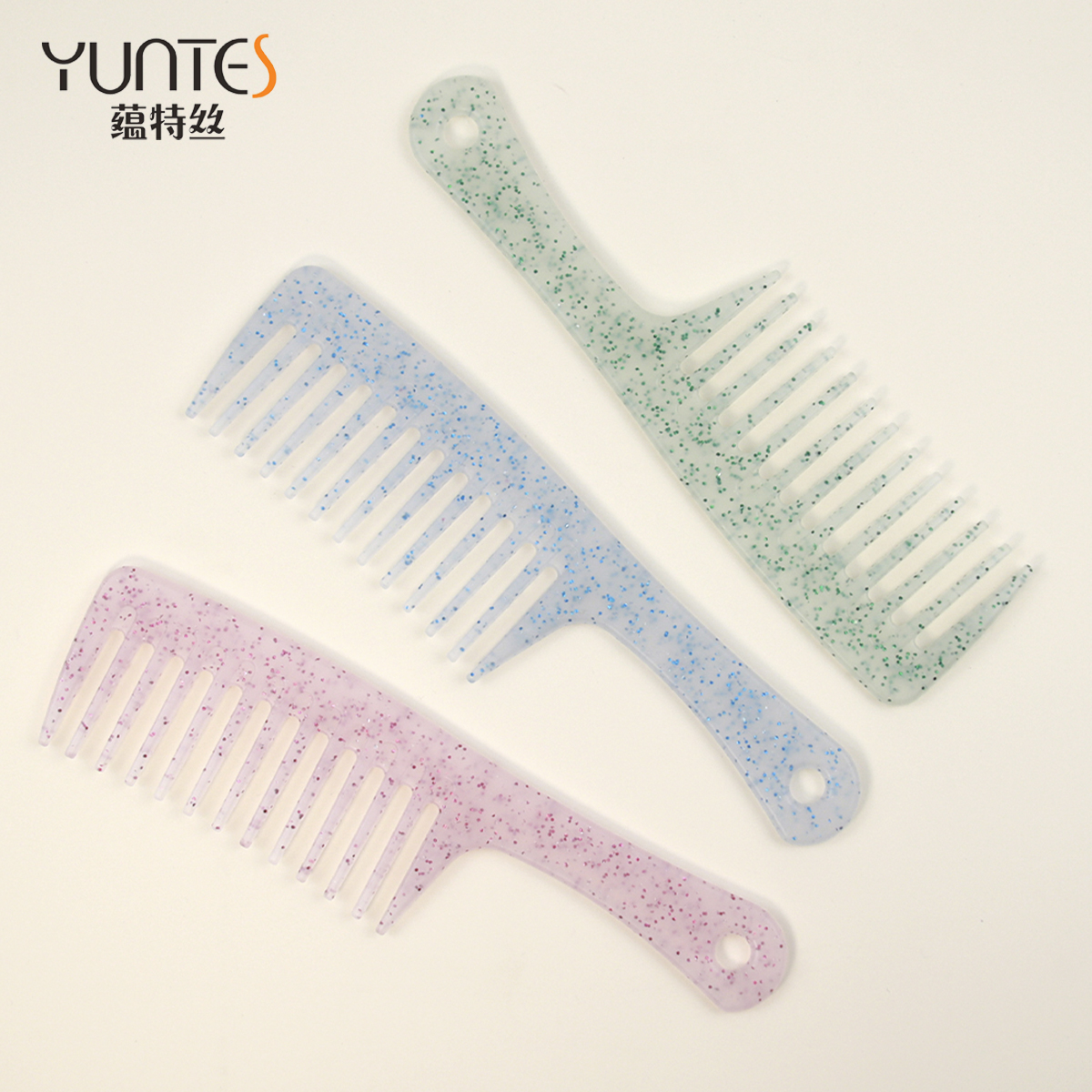 Lightweight Wide Tooth Wet Detangling Hair Comb