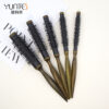Wood Nylon Bristle Curling Round Roller Hair Brush