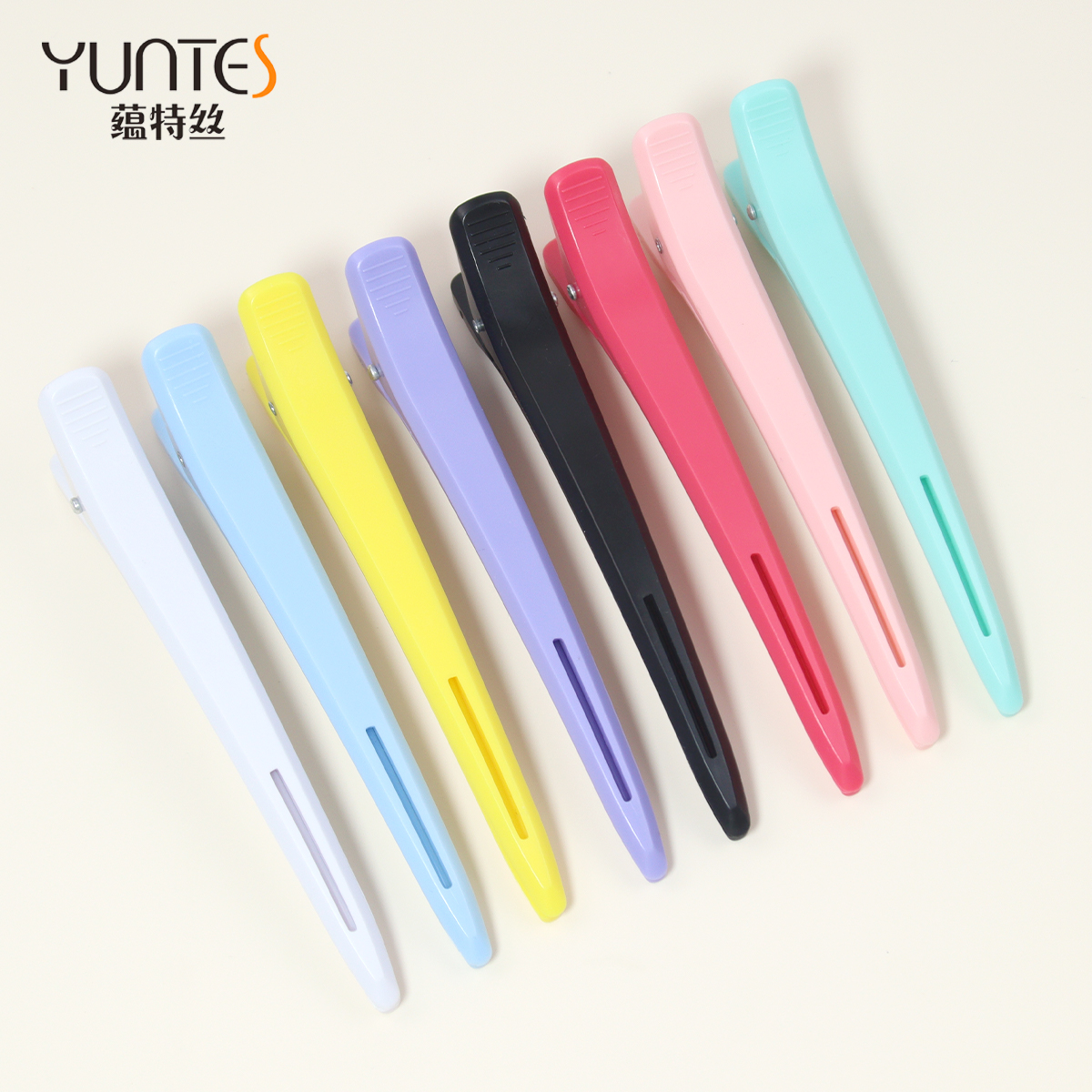 Hair Styling Sectioning Duckbill Cutting Clips