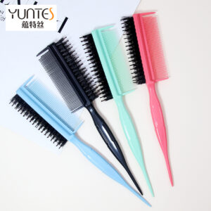 Wholesale Boar Bristles Hair Styling Comb丨YUNTESI