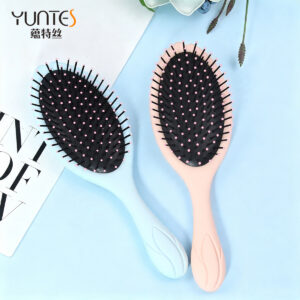 Custom LOGO Detangling Paddle Hair Brush丨YUNTESI