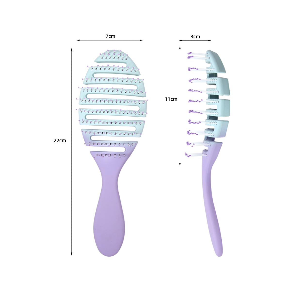 Detangling Hair Brush for Hair Styling and Straightening丨YUNTESI - Image 3